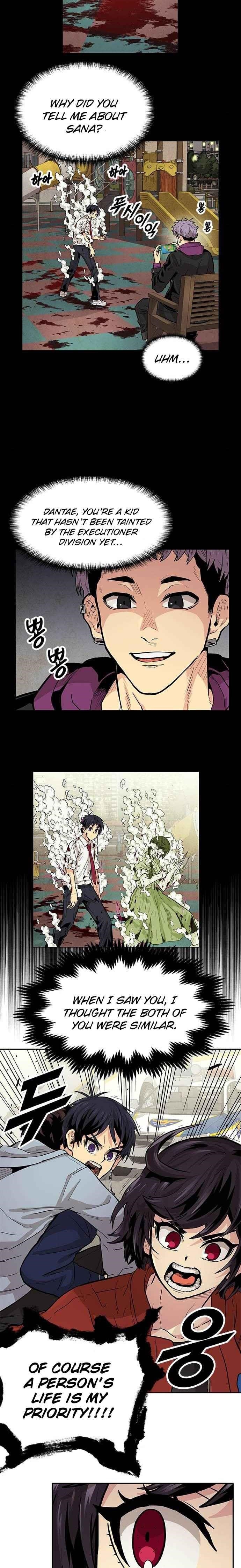 Guilty Axe Chapter 5 - Page 12 in English