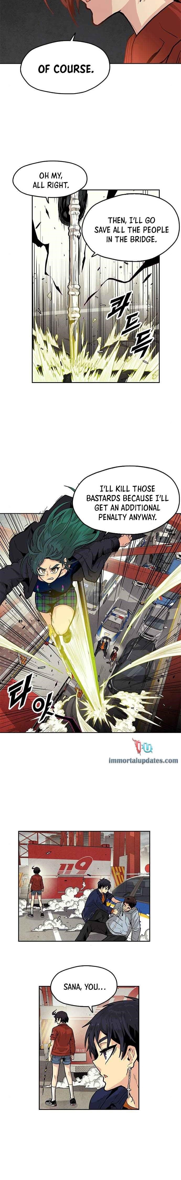 Guilty Axe Chapter 5 - Page 16 in English
