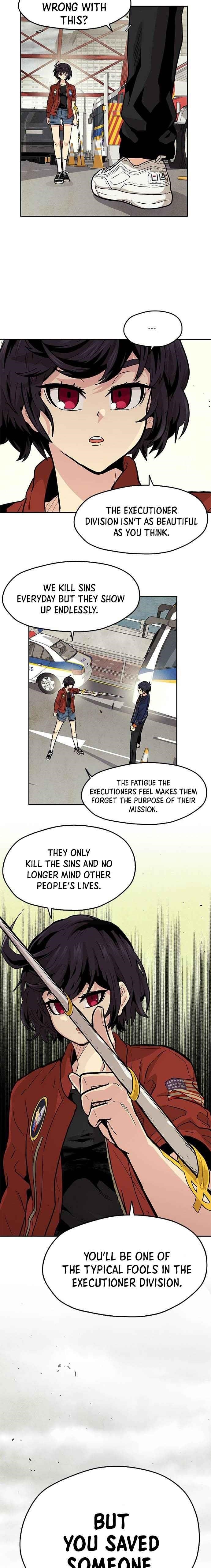 Guilty Axe Chapter 5 - Page 18 in English