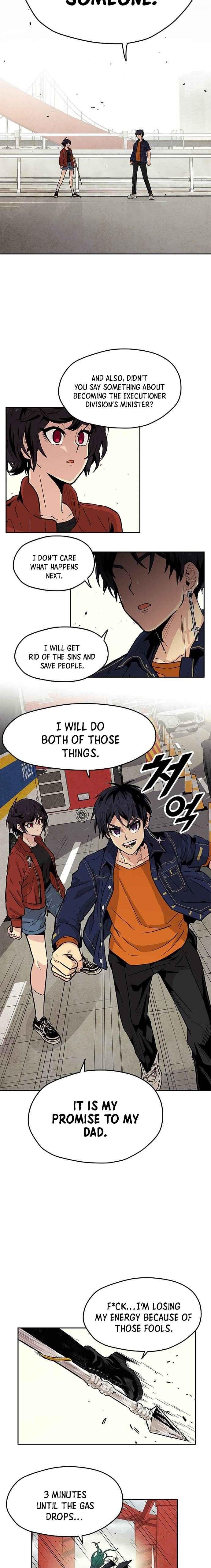 Guilty Axe Chapter 5 - Page 19 in English
