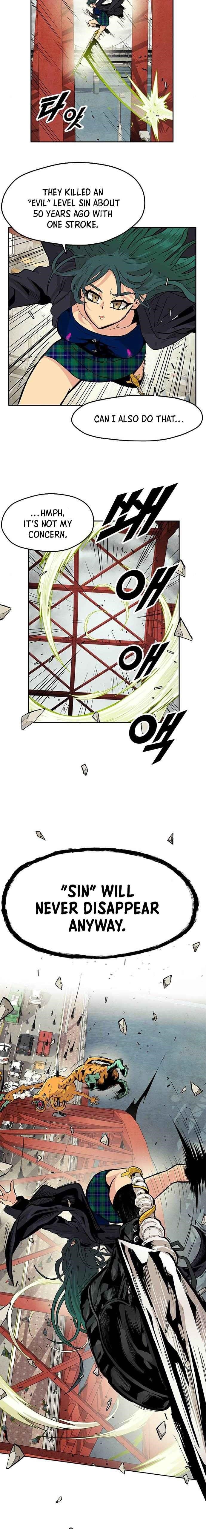 Guilty Axe Chapter 5 - Page 20 in English