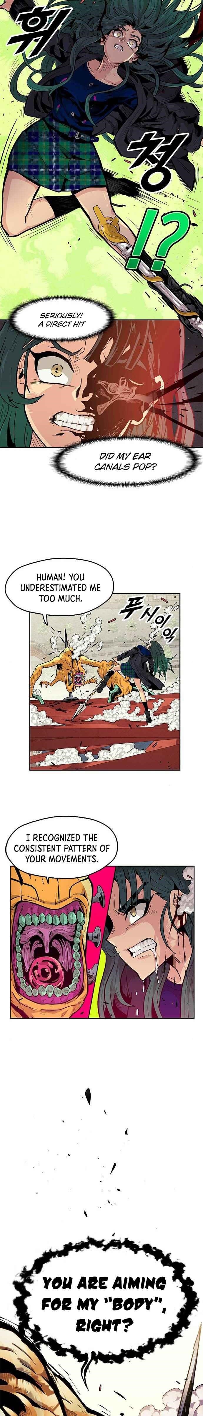 Guilty Axe Chapter 5 - Page 23 in English