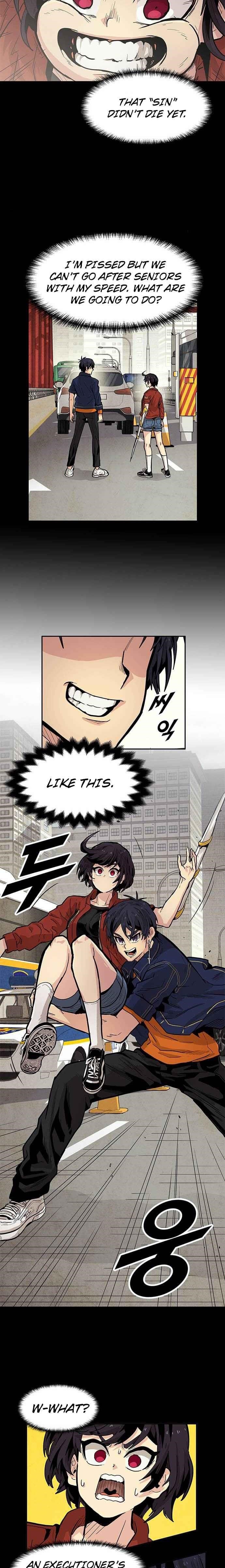 Guilty Axe Chapter 5 - Page 29 in English