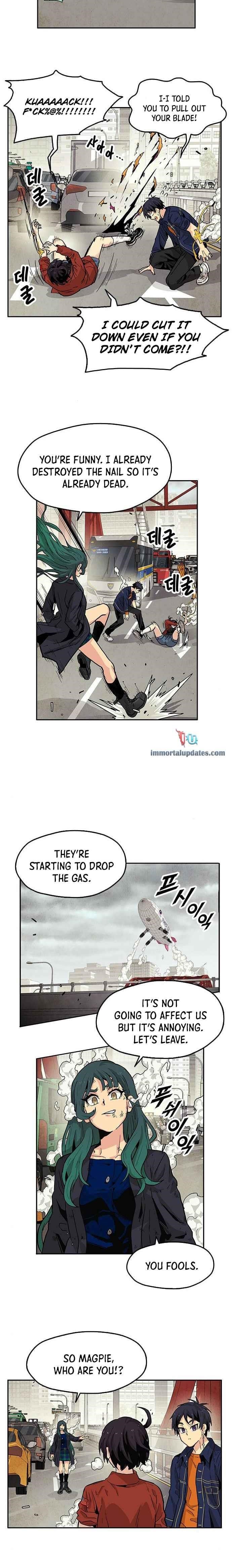Guilty Axe Chapter 5 - Page 33 in English
