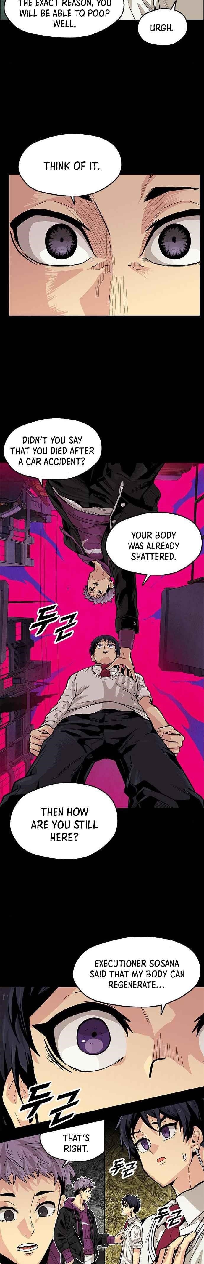 Guilty Axe Chapter 5 - Page 5 in English