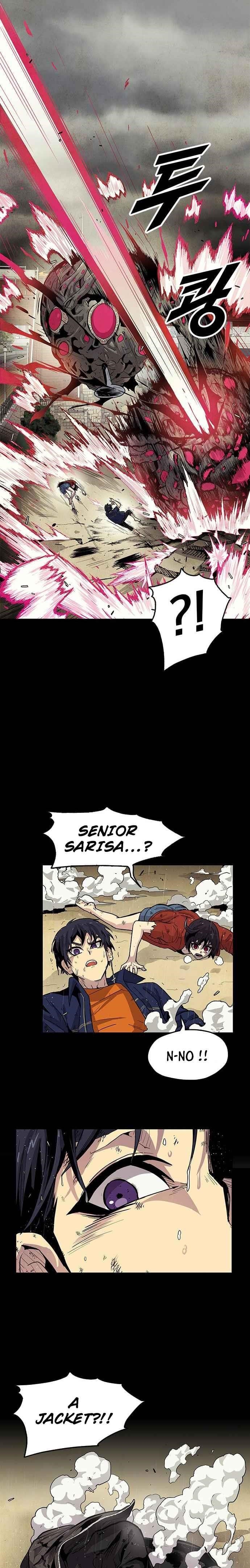 Guilty Axe Chapter 6 - Page 22 in English