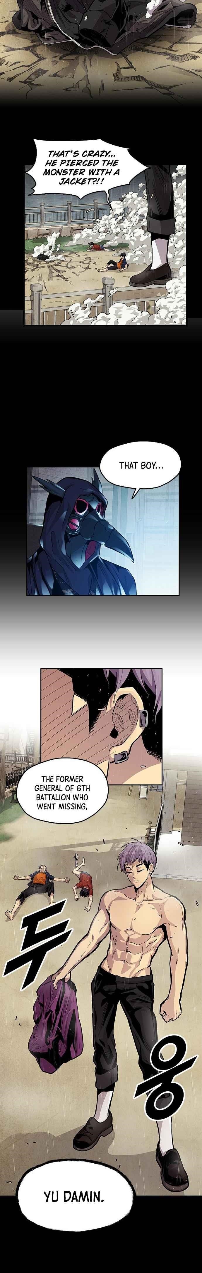 Guilty Axe Chapter 6 - Page 23 in English