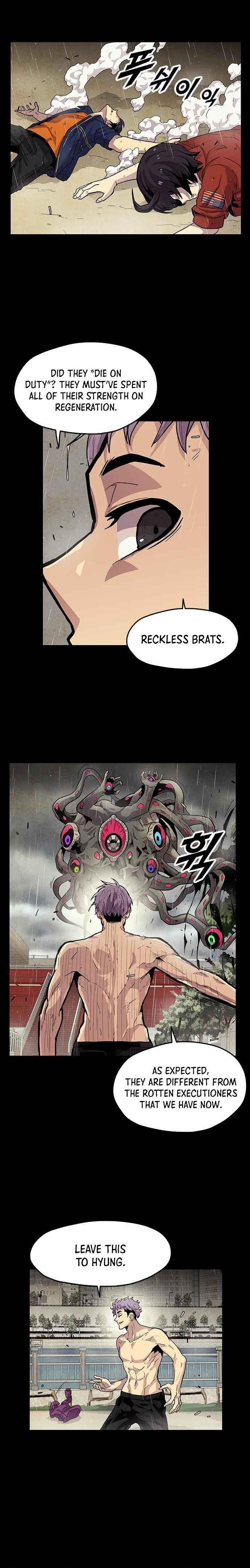 Guilty Axe Chapter 6 - Page 24 in English