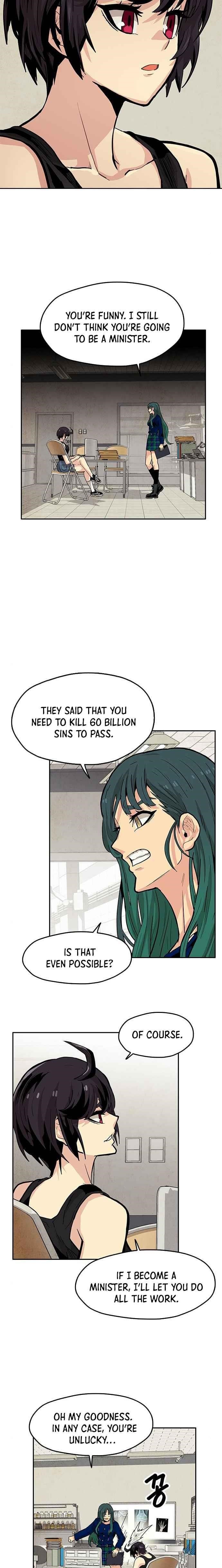 Guilty Axe Chapter 6 - Page 30 in English