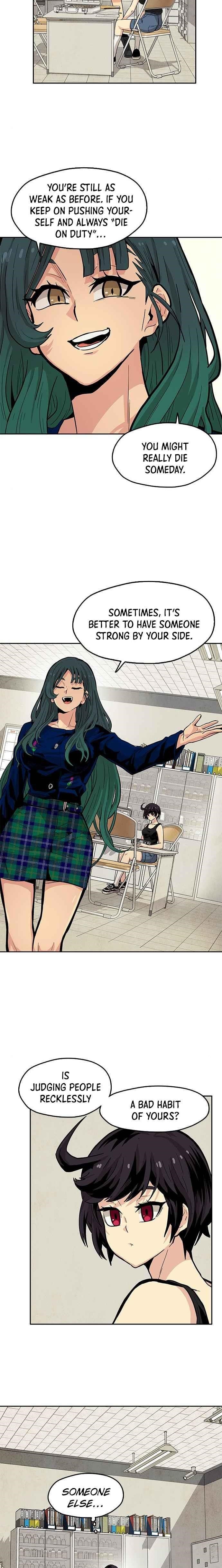 Guilty Axe Chapter 6 - Page 31 in English