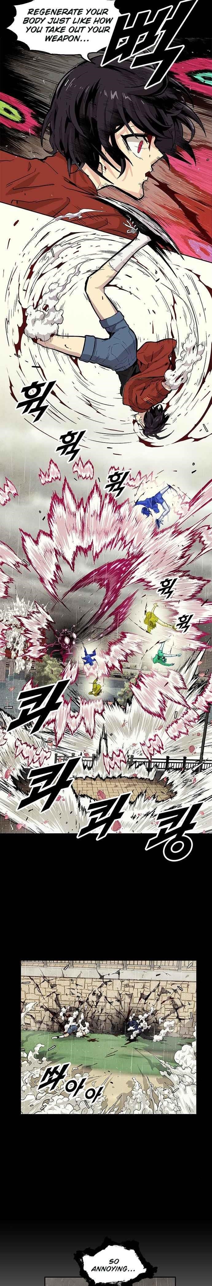 Guilty Axe Chapter 6 - Page 6 in English