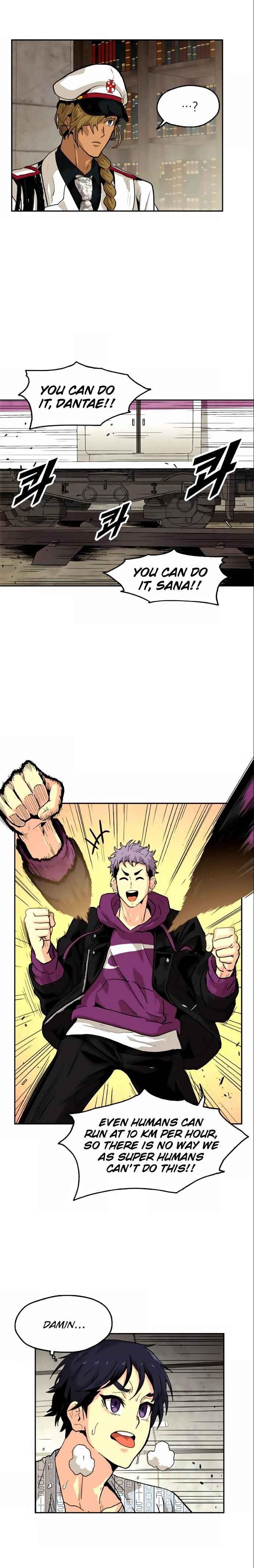 Guilty Axe Chapter 7 - Page 10 in English