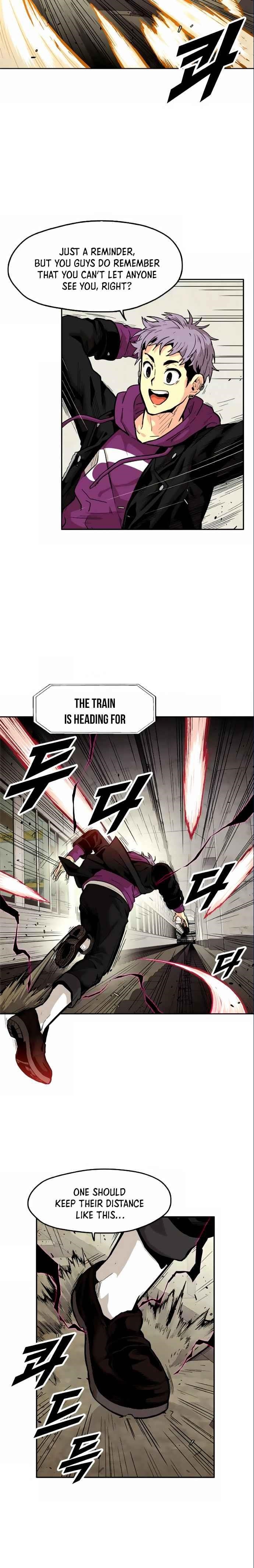 Guilty Axe Chapter 7 - Page 12 in English