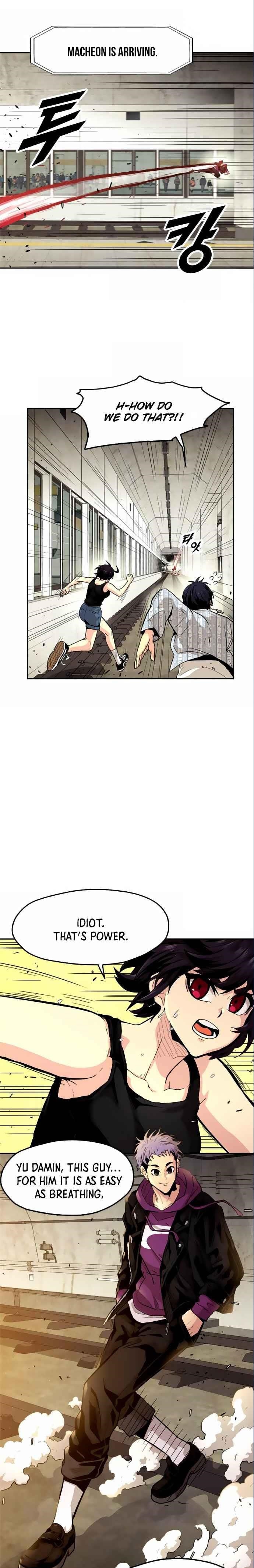 Guilty Axe Chapter 7 - Page 13 in English