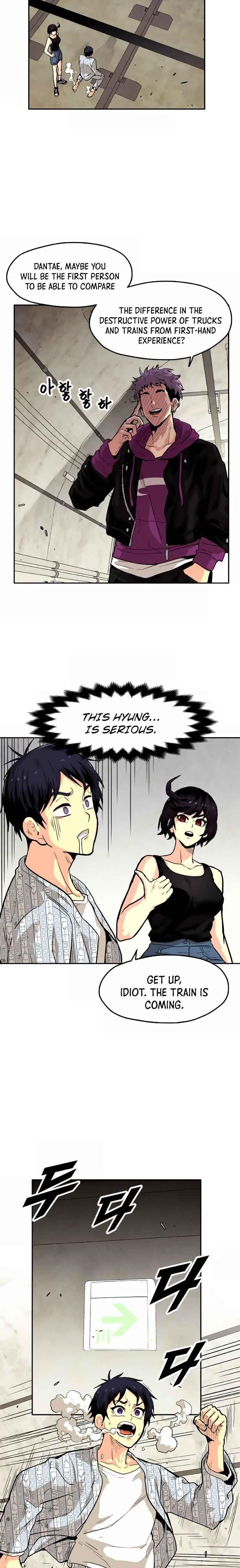 Guilty Axe Chapter 7 - Page 17 in English