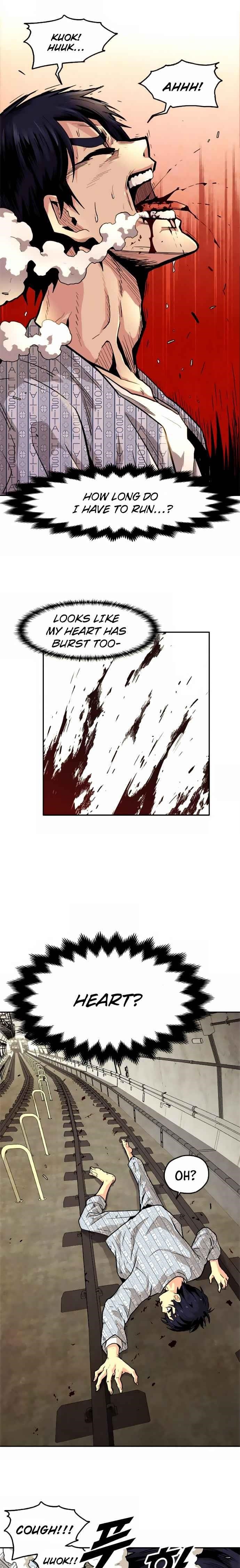 Guilty Axe Chapter 7 - Page 19 in English