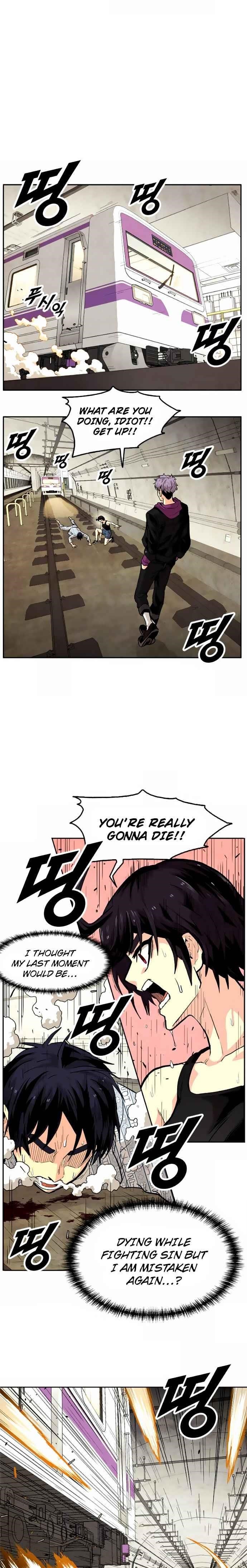 Guilty Axe Chapter 7 - Page 21 in English