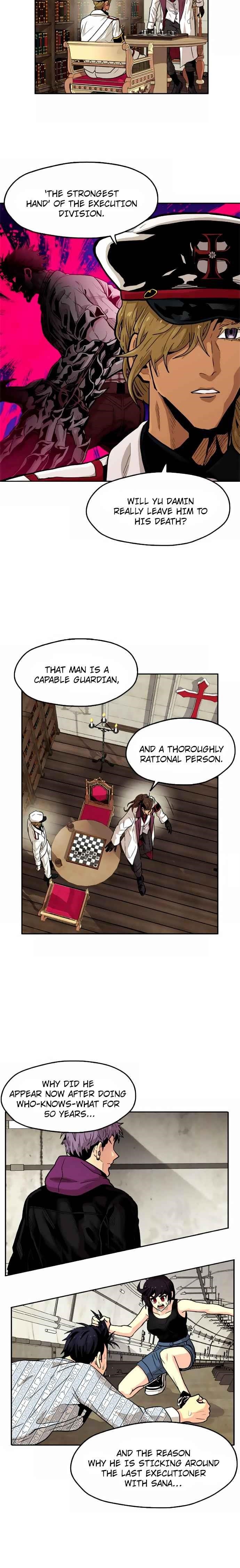 Guilty Axe Chapter 7 - Page 23 in English