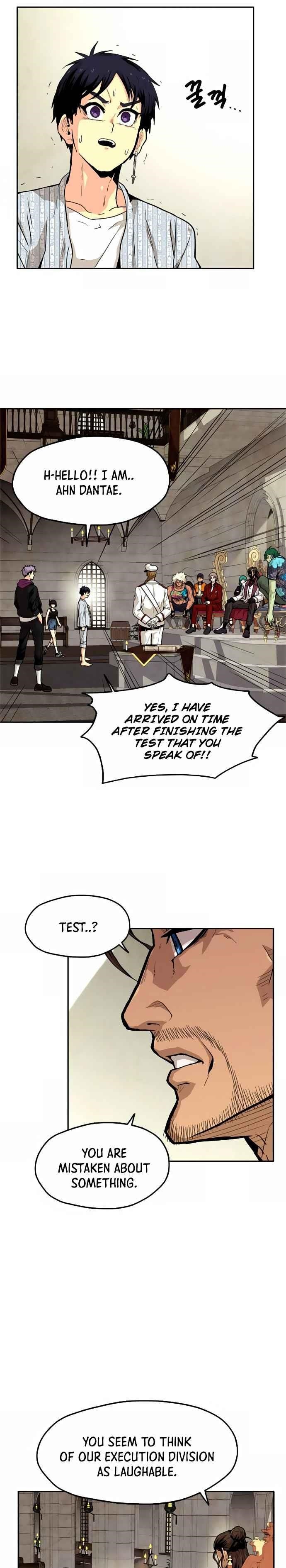 Guilty Axe Chapter 7 - Page 39 in English