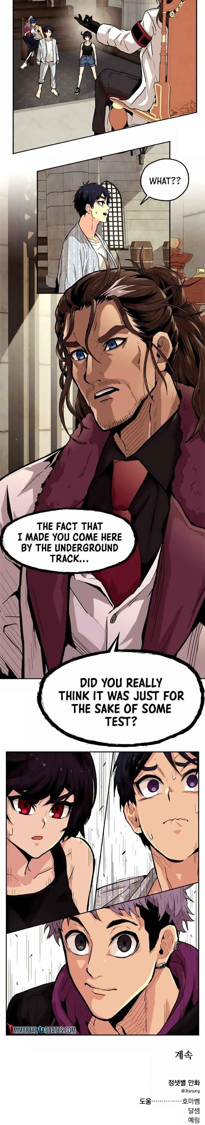Guilty Axe Chapter 7 - Page 40 in English