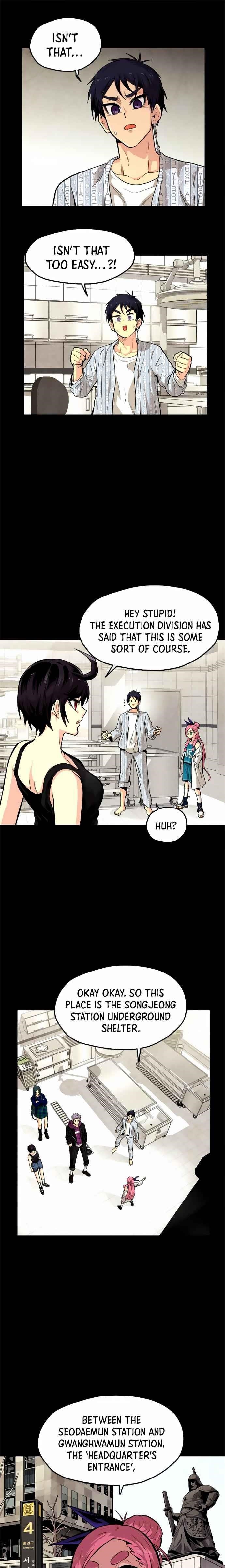 Guilty Axe Chapter 7 - Page 6 in English