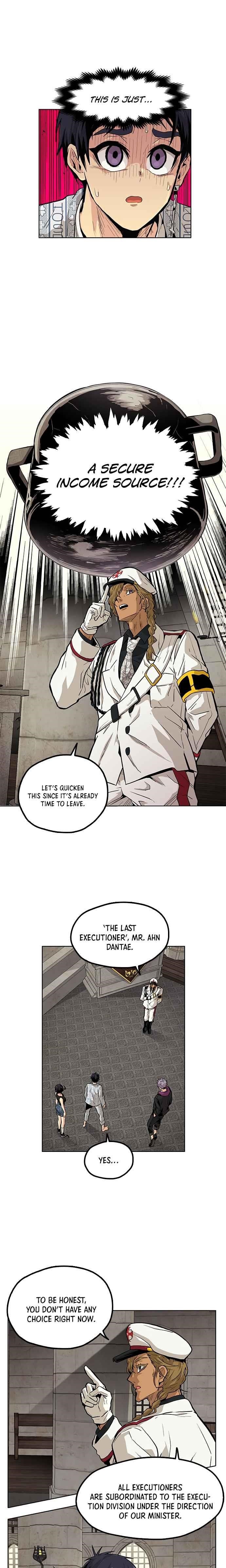 Guilty Axe Chapter 8 - Page 10 in English