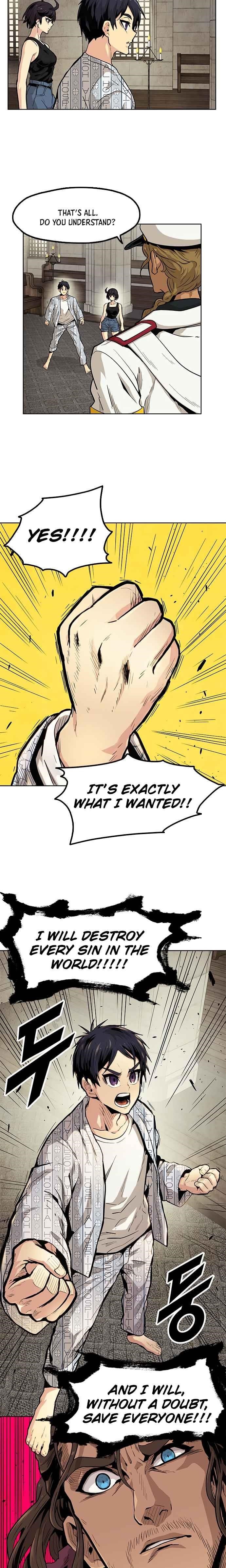Guilty Axe Chapter 8 - Page 11 in English