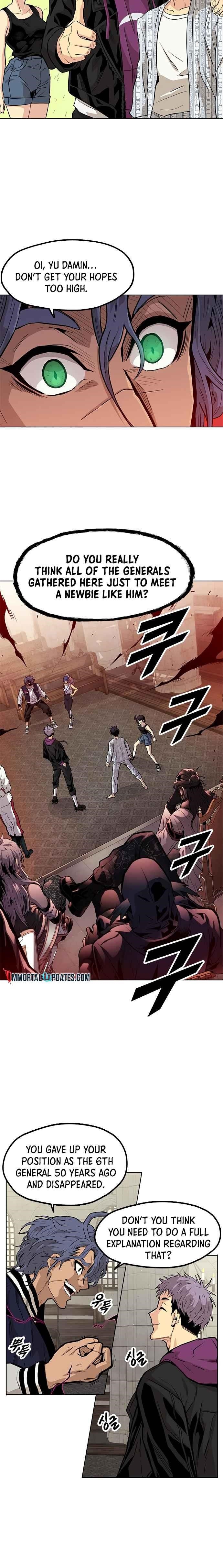 Guilty Axe Chapter 8 - Page 15 in English