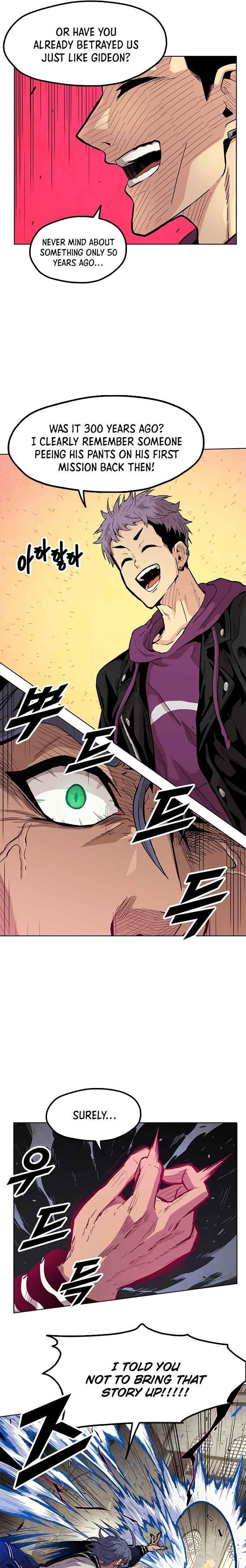 Guilty Axe Chapter 8 - Page 16 in English
