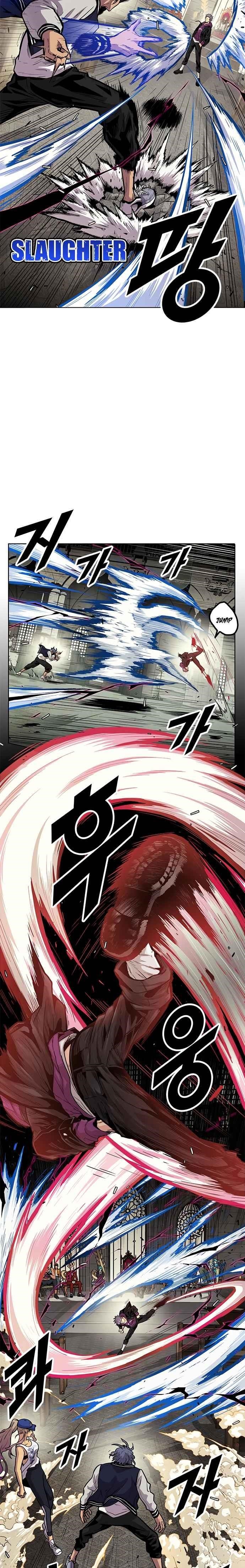 Guilty Axe Chapter 8 - Page 17 in English