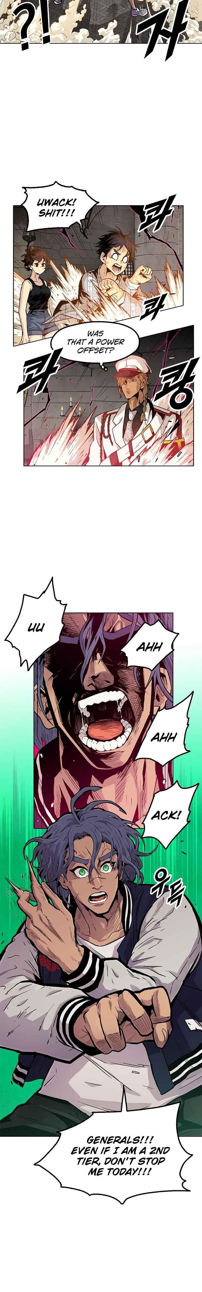 Guilty Axe Chapter 8 - Page 18 in English
