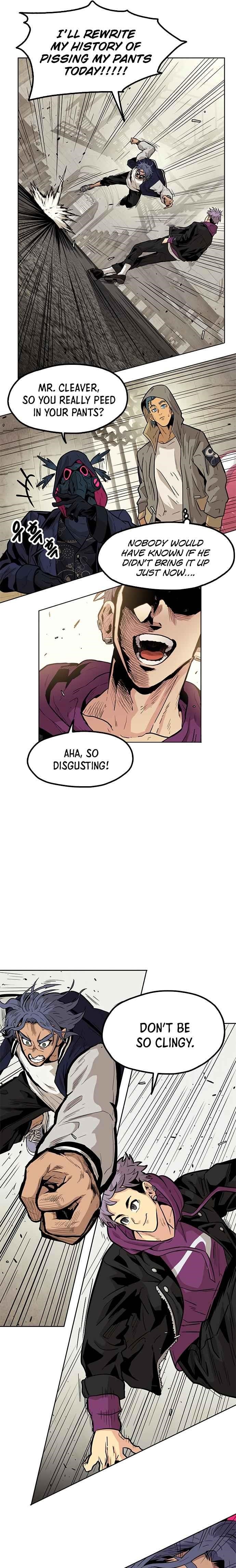 Guilty Axe Chapter 8 - Page 19 in English