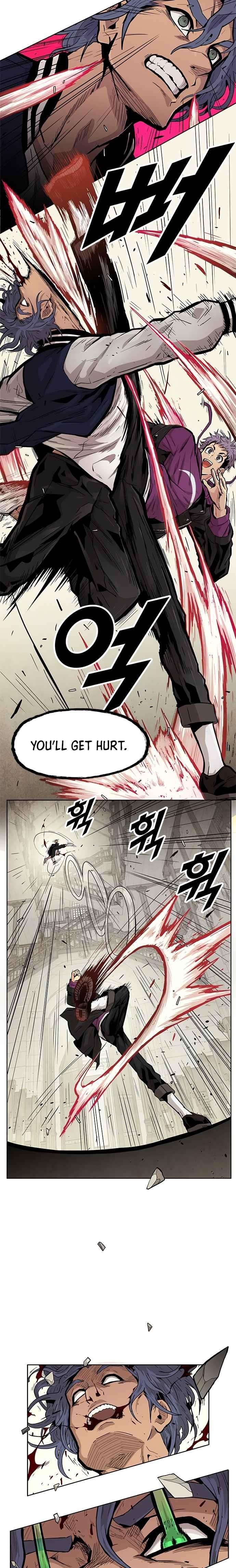 Guilty Axe Chapter 8 - Page 20 in English