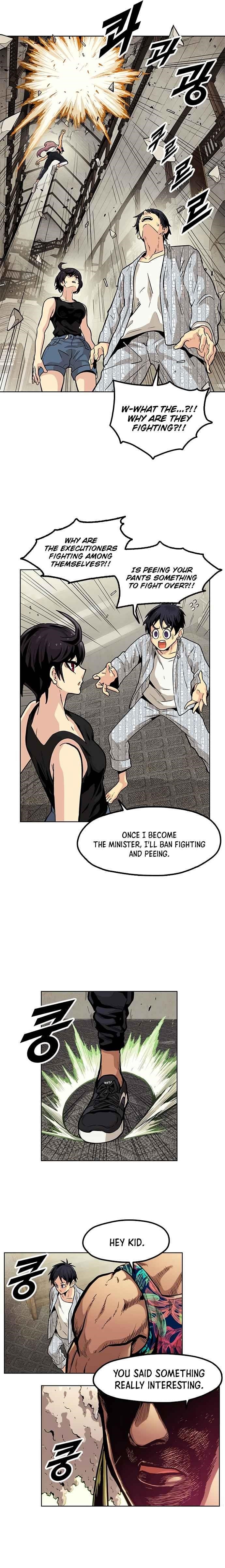 Guilty Axe Chapter 8 - Page 22 in English