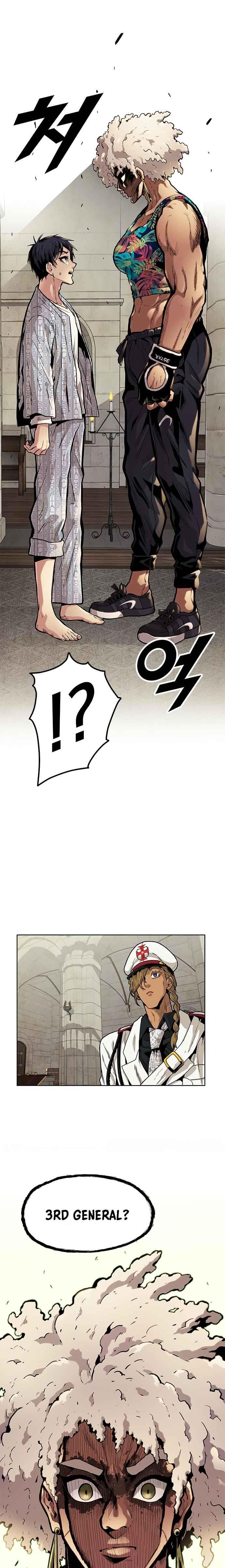 Guilty Axe Chapter 8 - Page 23 in English