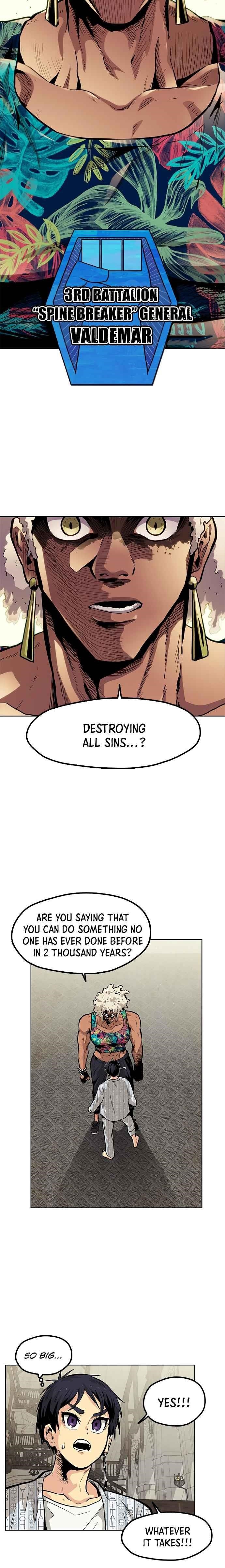 Guilty Axe Chapter 8 - Page 24 in English
