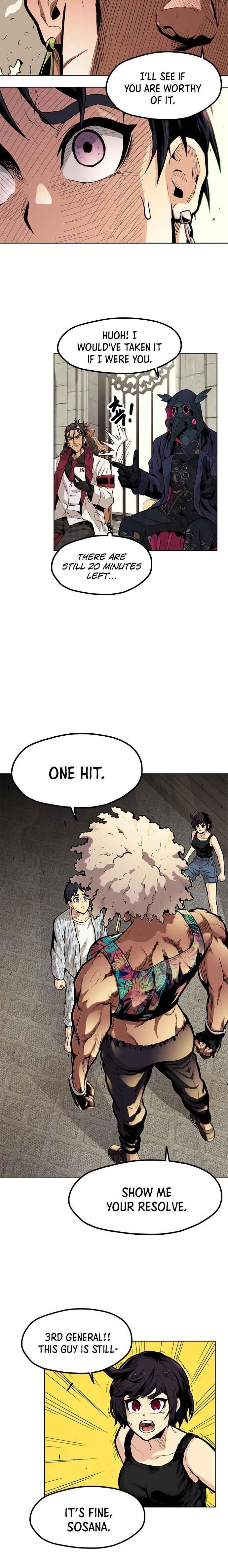 Guilty Axe Chapter 8 - Page 26 in English