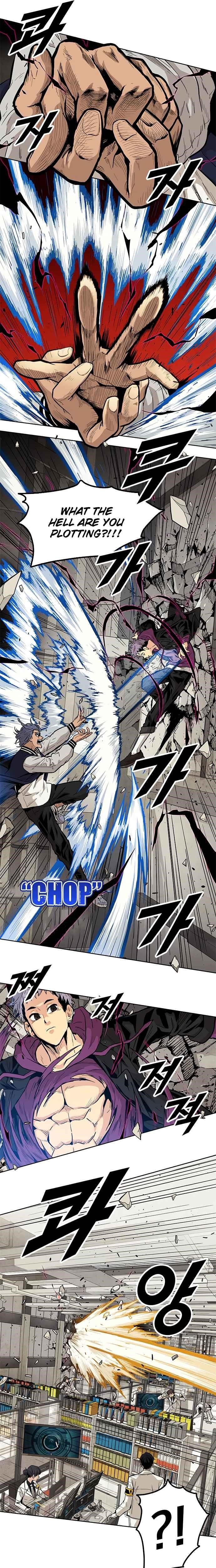 Guilty Axe Chapter 8 - Page 30 in English