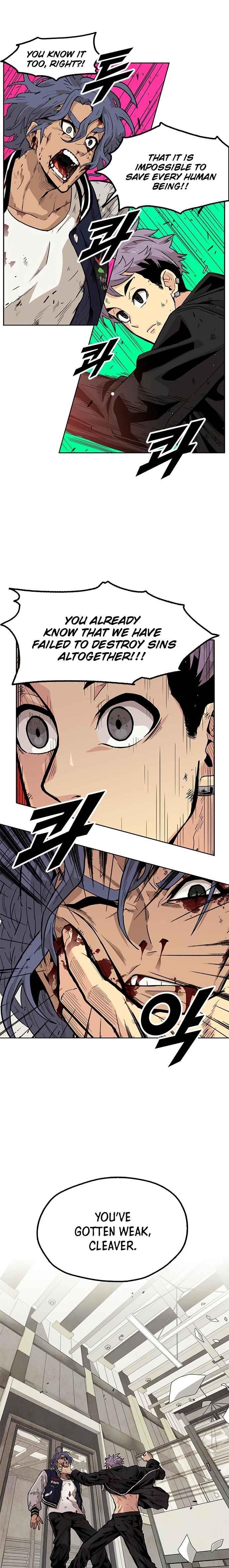 Guilty Axe Chapter 8 - Page 33 in English