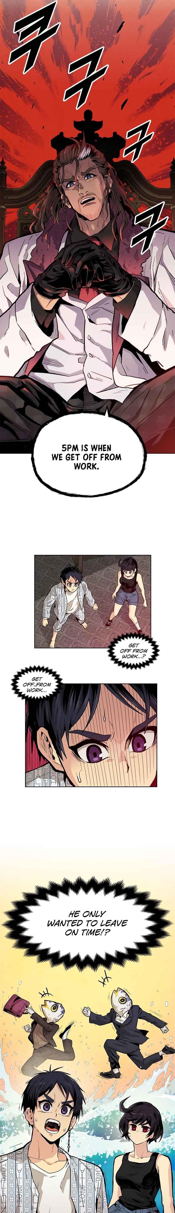 Guilty Axe Chapter 8 - Page 4 in English