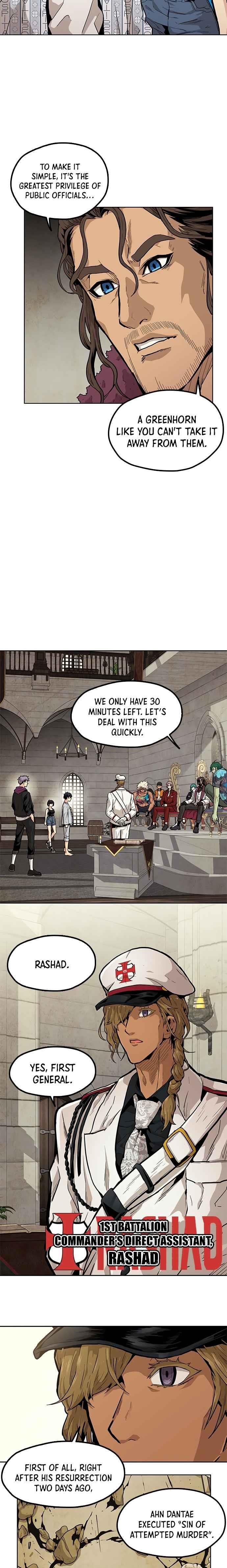 Guilty Axe Chapter 8 - Page 5 in English