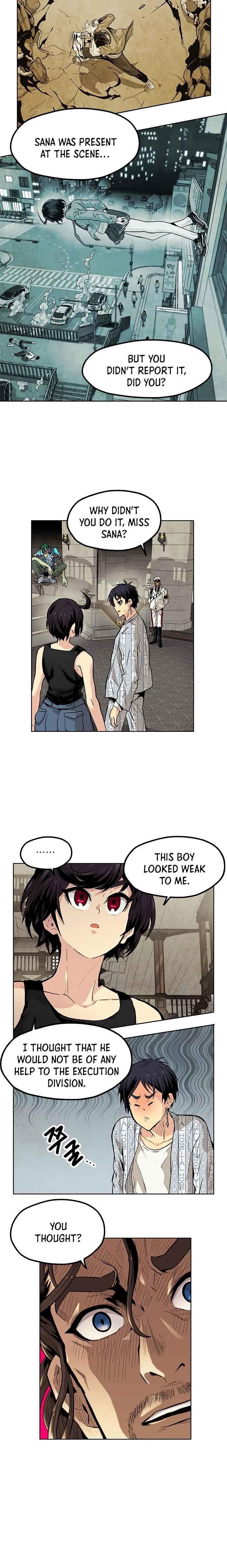 Guilty Axe Chapter 8 - Page 6 in English