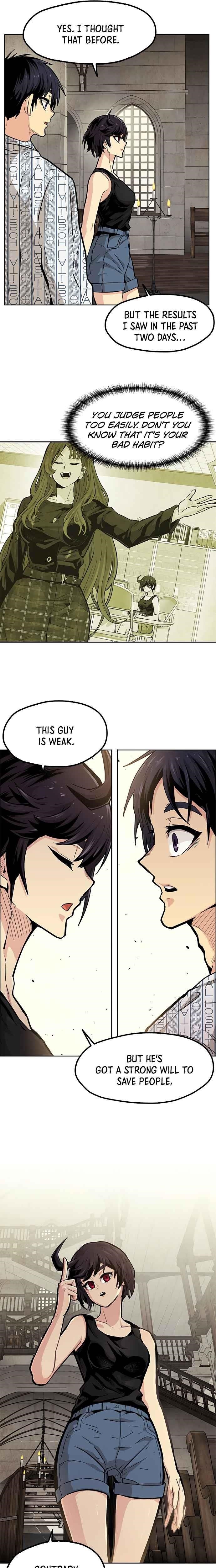 Guilty Axe Chapter 8 - Page 7 in English