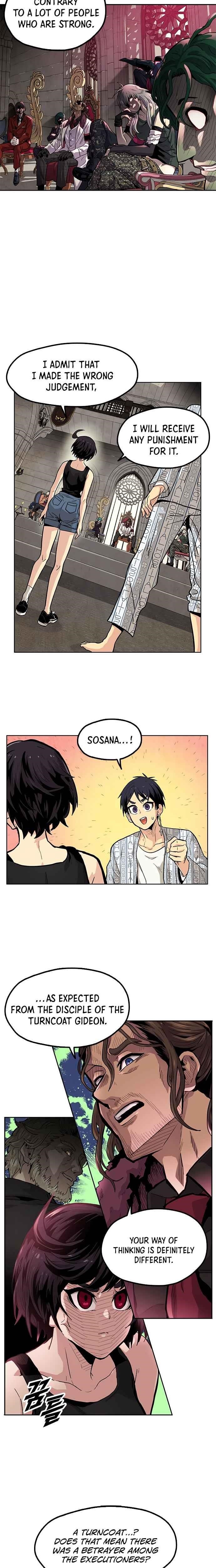 Guilty Axe Chapter 8 - Page 8 in English