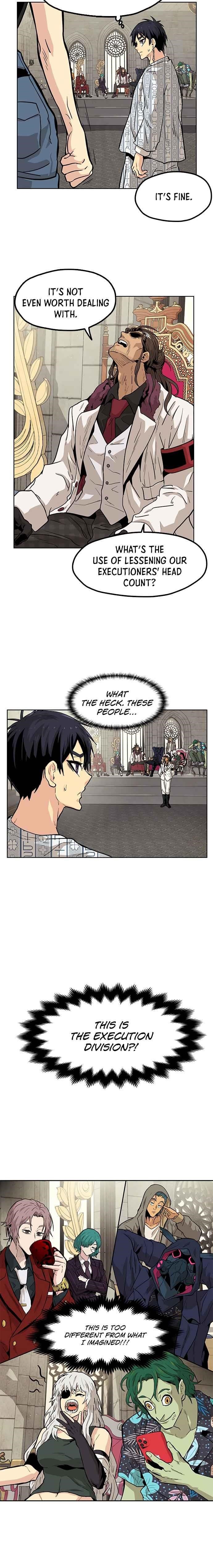 Guilty Axe Chapter 8 - Page 9 in English
