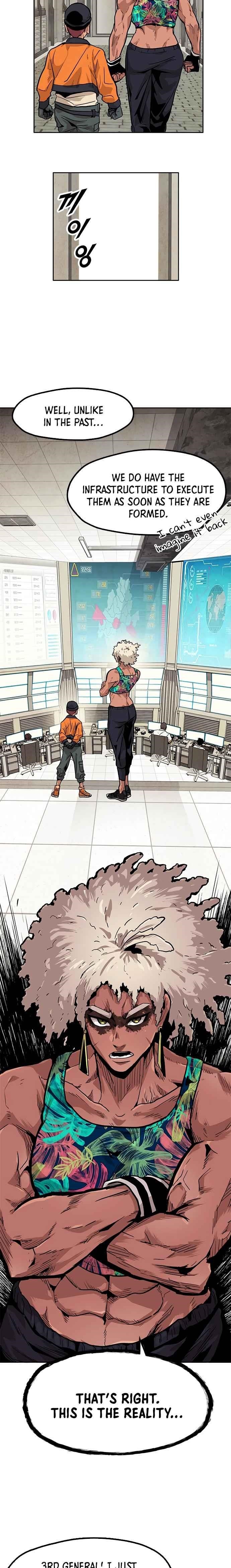 Guilty Axe Chapter 9 - Page 11 in English