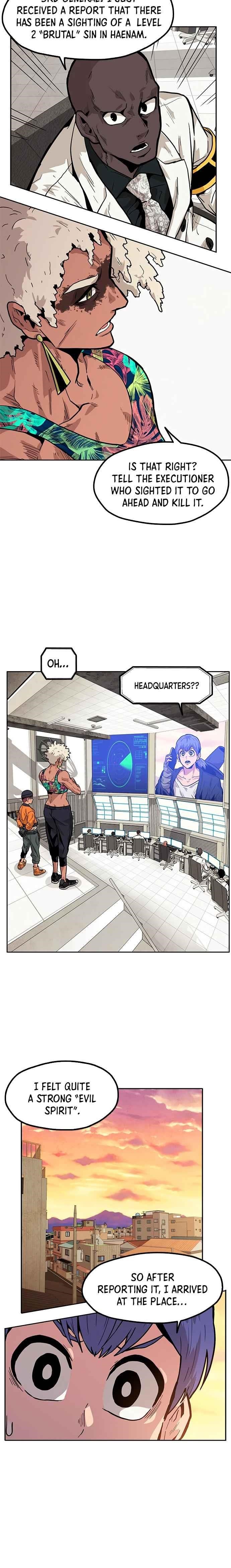 Guilty Axe Chapter 9 - Page 12 in English