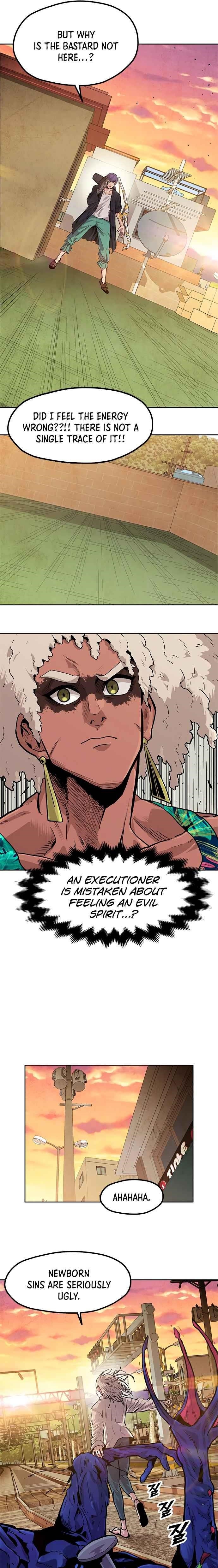 Guilty Axe Chapter 9 - Page 13 in English