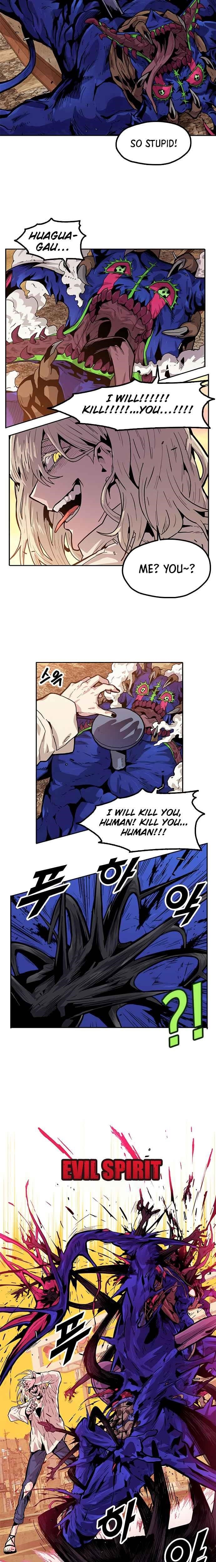 Guilty Axe Chapter 9 - Page 14 in English