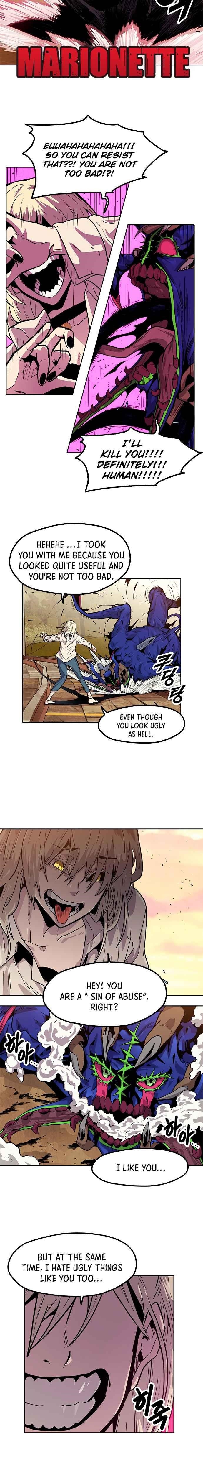 Guilty Axe Chapter 9 - Page 15 in English